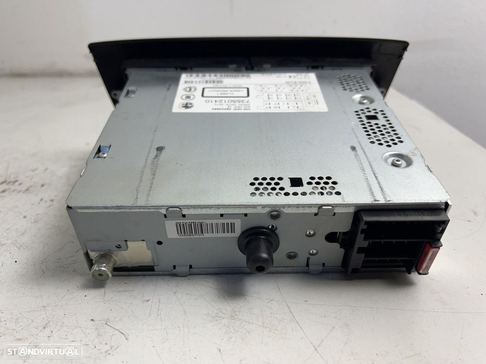 Rádio FIAT DOBLO (263_) Multijet 7355012410 - 3