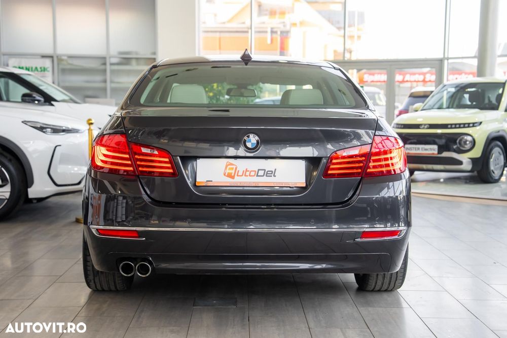 BMW Seria 5 520d Aut. Luxury Line - 9
