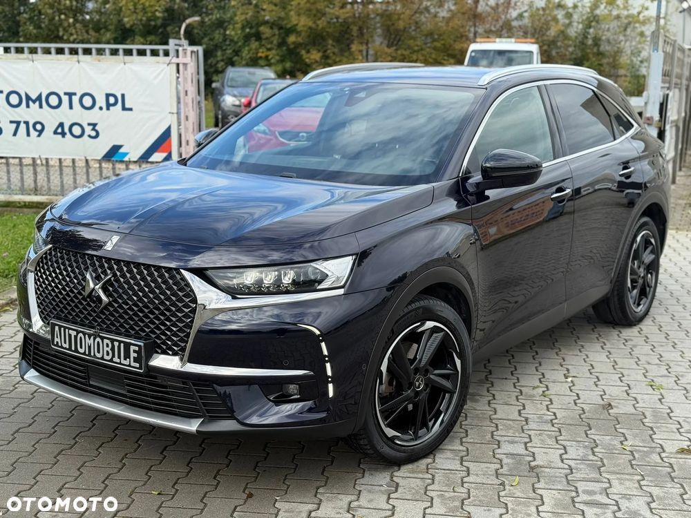 DS Automobiles DS 7 Crossback 2.0 BlueHDi So Chic