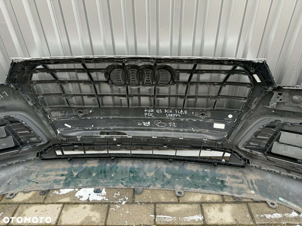 Audi Q5 FY S Line Zderzak Przód Przedni Sprysk, PDC 2016-2020 - 9