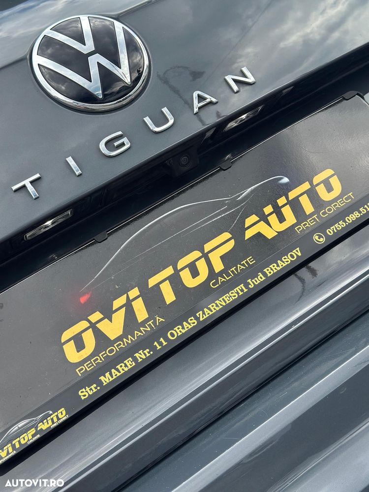 Volkswagen Tiguan 2.0 TDI SCR 4MOTION DSG Elegance - 36