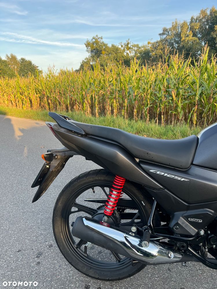 Honda CBF - 4