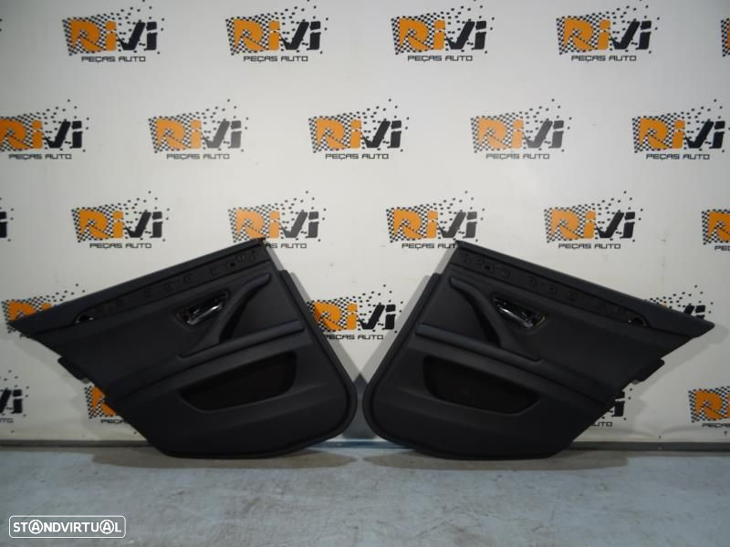 Bancos BMW Serie 5 F10 em Pele - 9