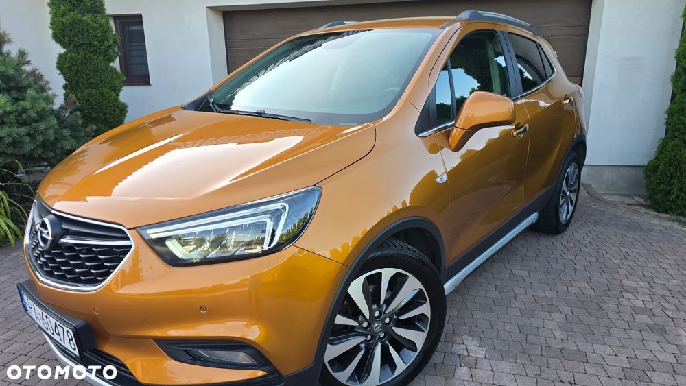 Opel Mokka X 1.4 DI Start/Stop 4x4 Automatik Color Innovation - 3