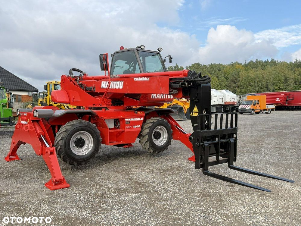 Manitou MRT 1640 Easy ROTO Ładowarka Teleskopowa Obrotowa 1840 2150 - 6
