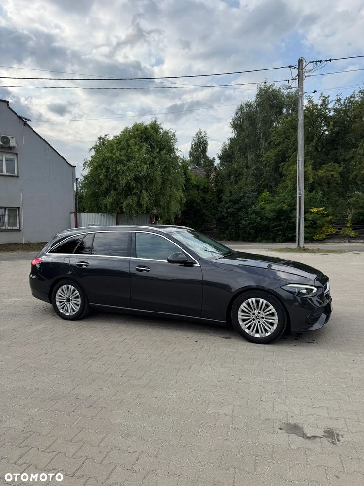 Mercedes-Benz Klasa C 220 d mHEV 4-Matic Avantgarde - 4