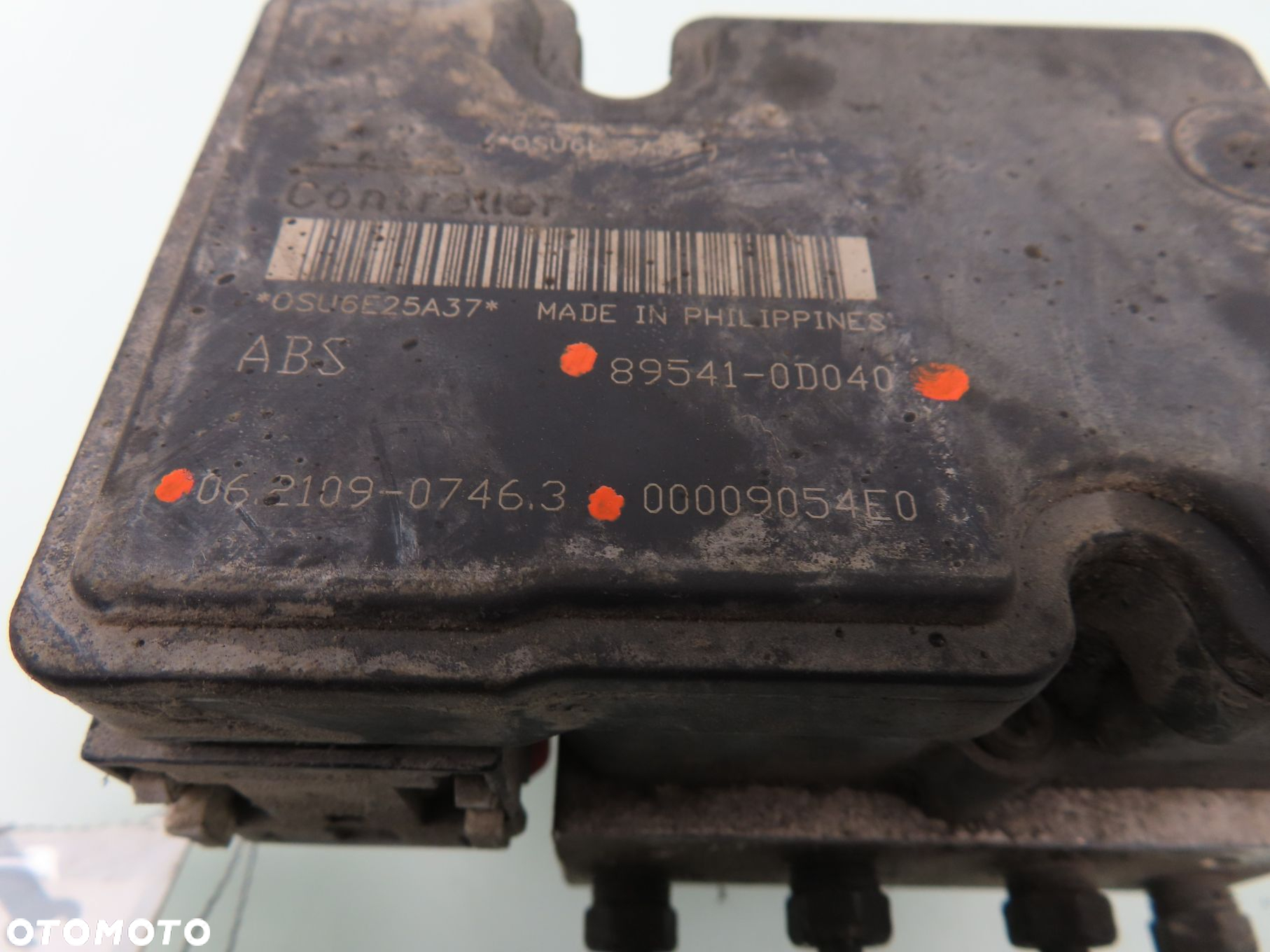 POMPA ABS TOYOTA YARIS II 895410D040 06210907463 445100D030 - 4