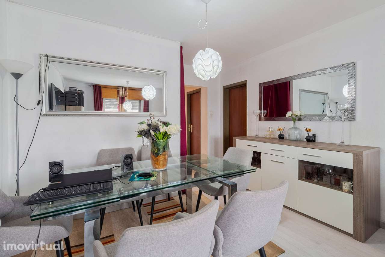 LARANJEIRO - Apartamento T3 com 2 WC - Grande imagem: 2/21