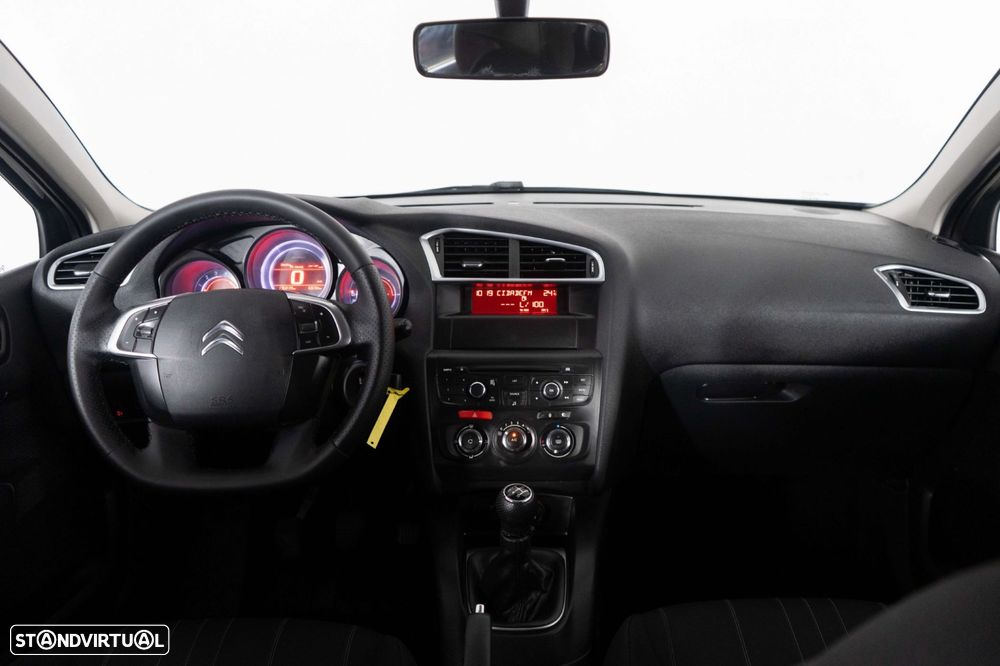 Citroën C4 1.6 HDi Attraction 106g - 18