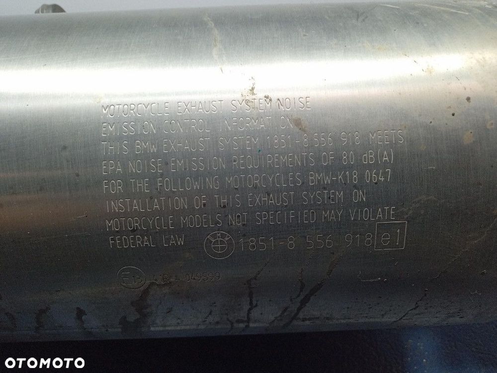 BMW C 650 GT K19 16- TŁUMIK WYDECH 8556918 - 7