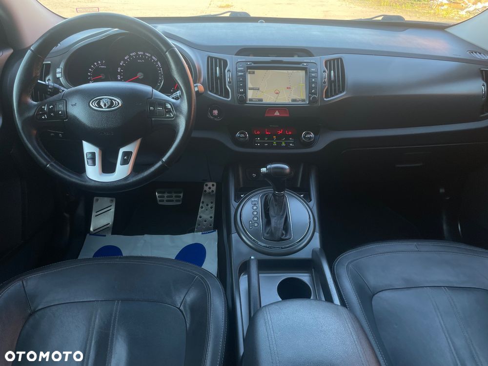 Kia Sportage 2.0 CVVT 2WD Automatik Spirit - 12