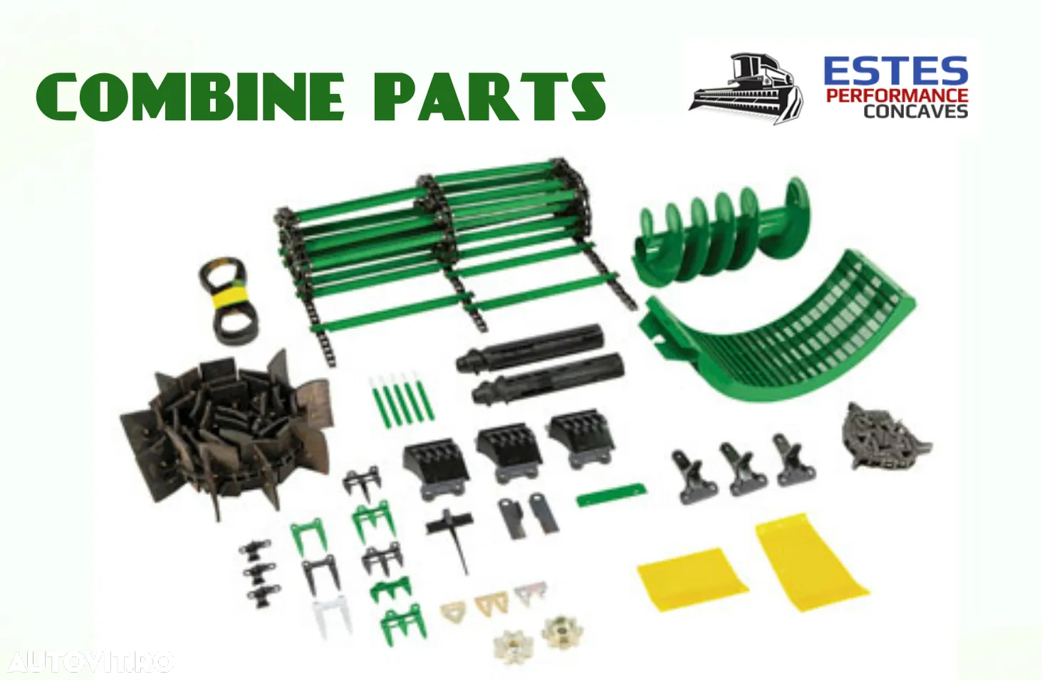 John Deere combina - 3