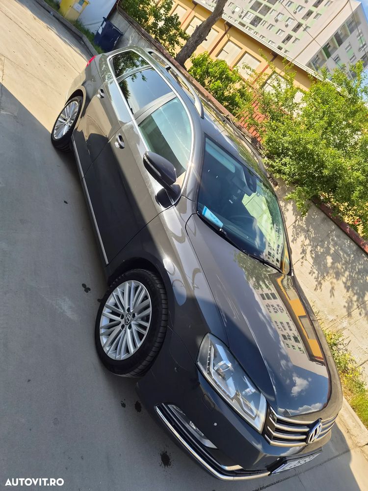 Volkswagen Passat 2.0 TDI 4Motion BlueMotion Technology Comfortline - 6