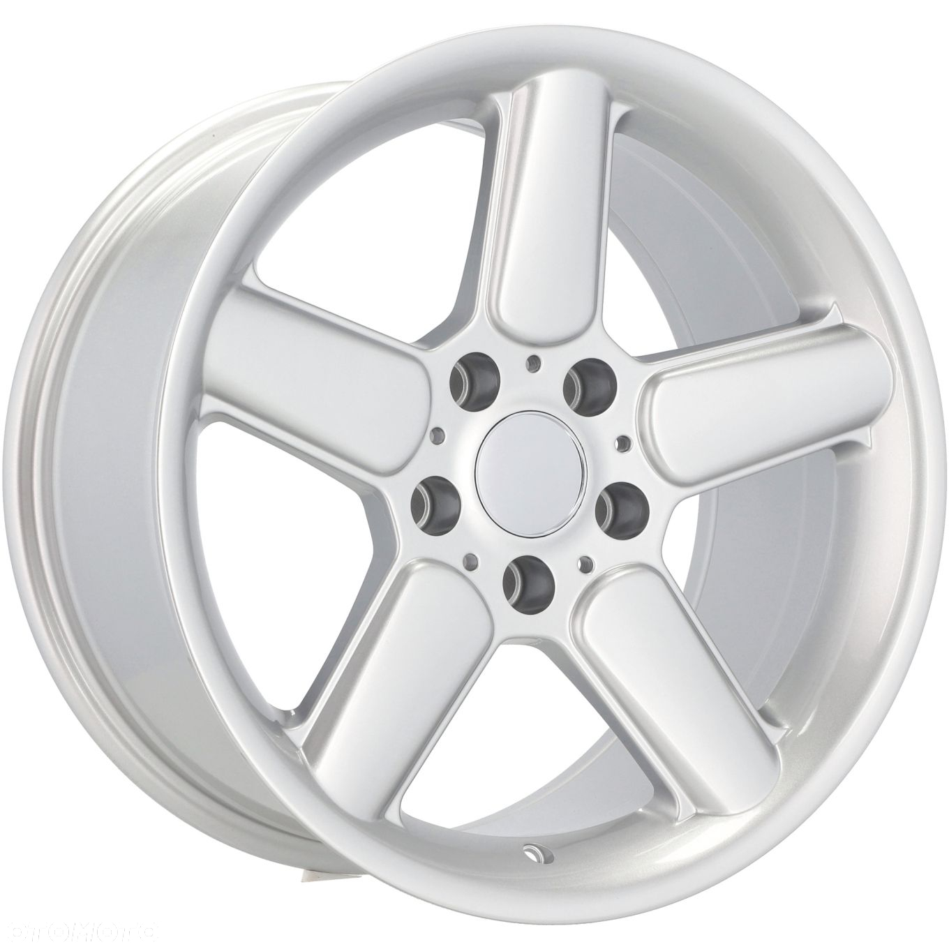 4x Felgi 17 m.in. do BMW 3 E36 E46 E90 5 E34 E39 E60 7 E23 E38 E65 Styl AC Schnitzer - 7961F (A5025) - 2