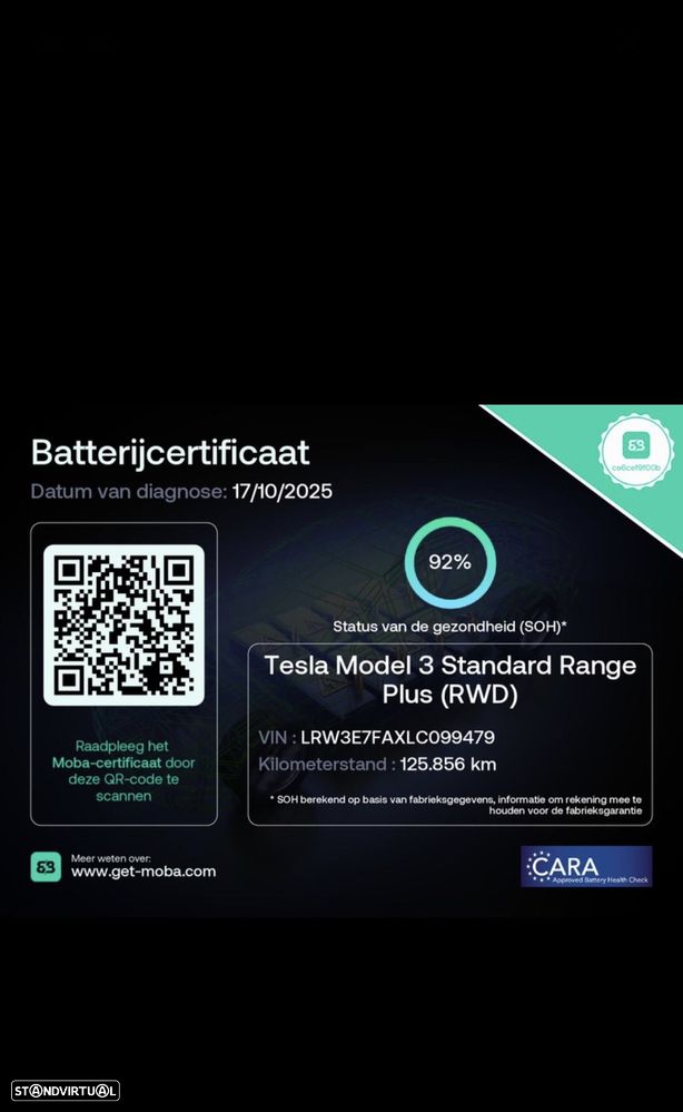 Tesla Model 3 Standard Range Plus RWD - 12