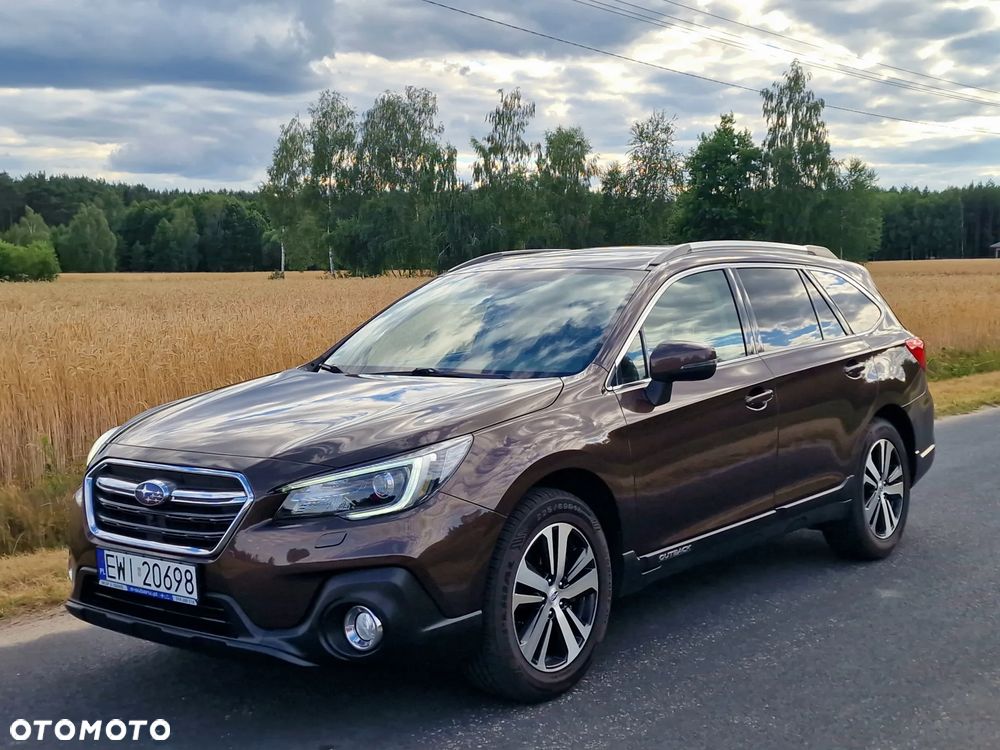 Subaru Outback 2.5i Exclusive (EyeSight) Lineartronic - 7