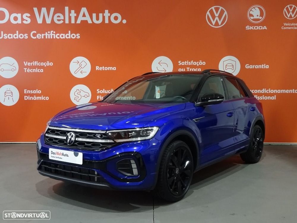 VW T-Roc 1.5 TSI R-Line DSG - 1