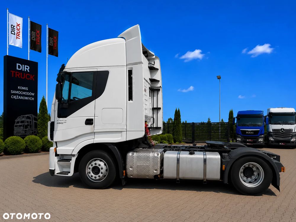 Iveco STRALIS AS STANDARD 460 AUTOMAT Euro6 2015 rok ADR ! - 9
