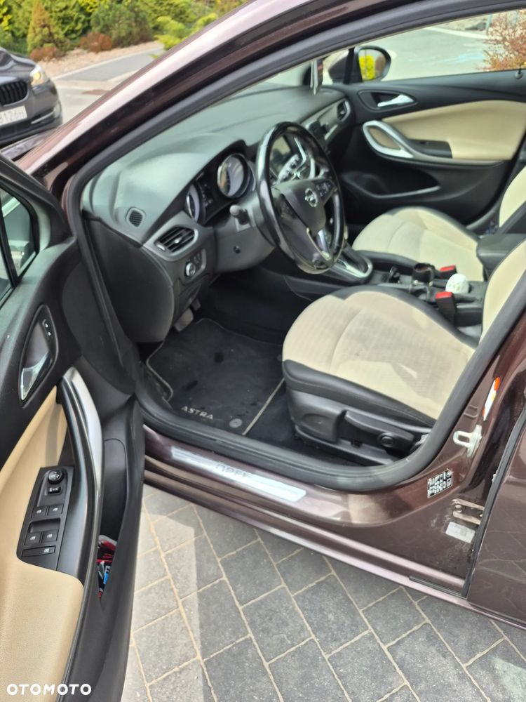 Opel Astra 1.4 Turbo Start/Stop Automatik Dynamic - 6