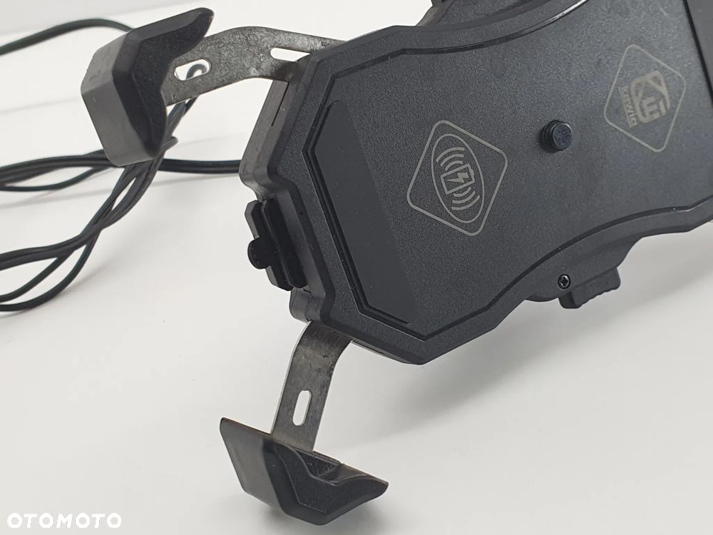 ŁADOWARKA BEZPRZEWODOWA MOTOCYKLOWA UCHWYT TELEFON DUCATI BMW YAMAHA HONDA SUZUKI KAWASAKI - 7