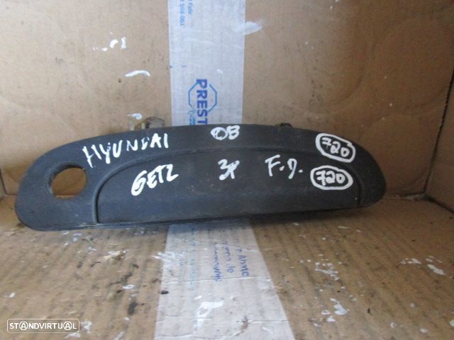 Puxador Exterior PEXT720 HYUNDAI GETZ 2008 3P FD HYUNDAI GETZ VAN 2004 1.5CRDI 82CV 3P CINZA FD - 1