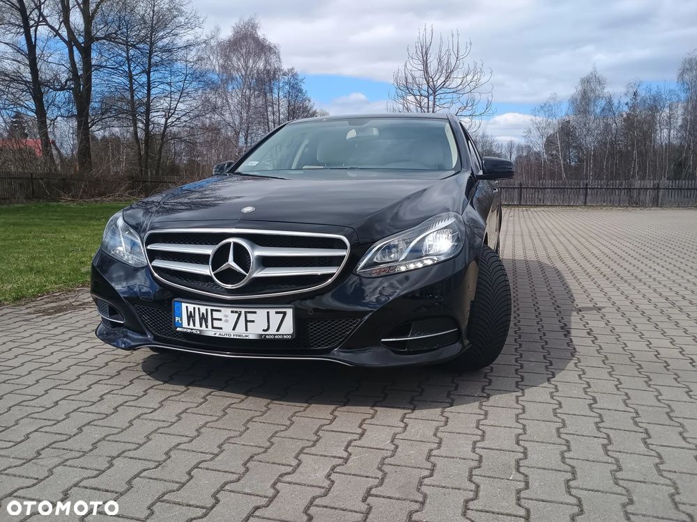 Mercedes-Benz Klasa E 220 BlueTEC BlueEFFICIENCY Edition - 2