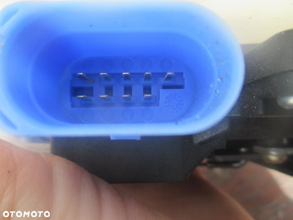 Zamek drzwi lewy prawy przód VW Touran 9pin Europa - 3