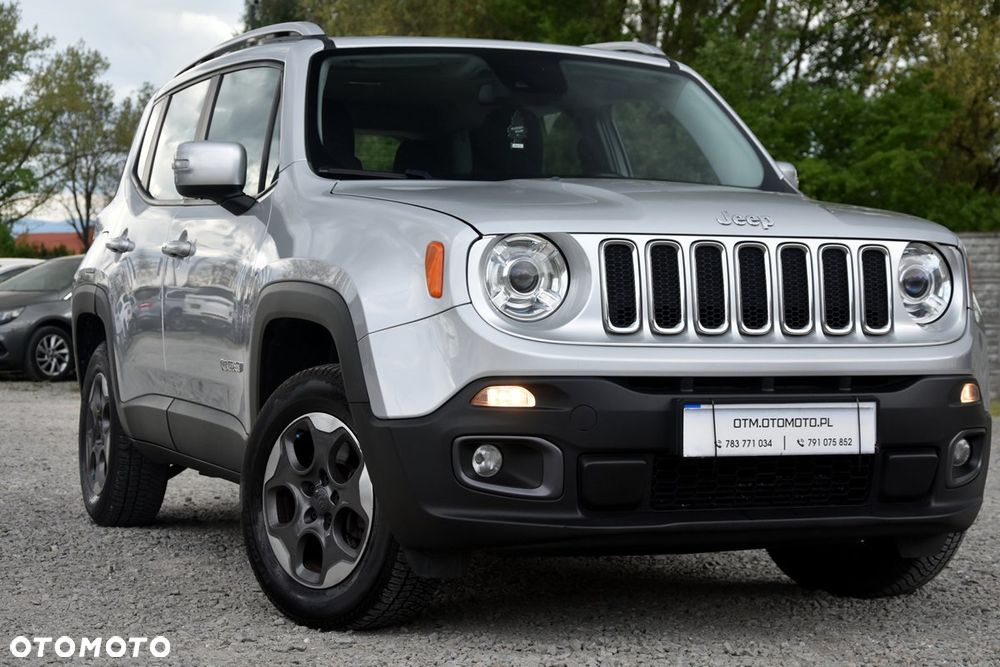 Jeep Renegade 2.0 MultiJet Limited 4WD S&S - 1