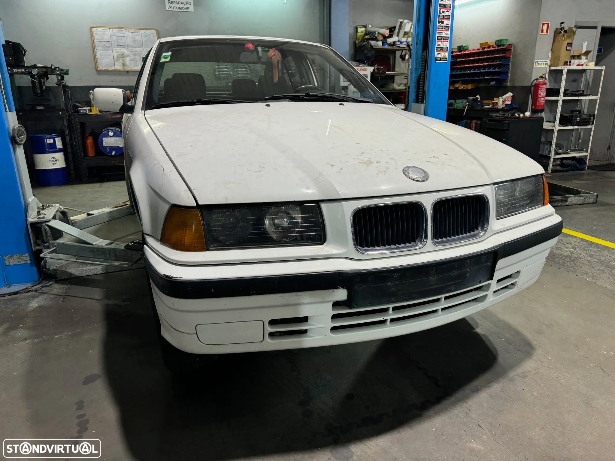 BMW 325TD E36 PARA PEÇAS - 2