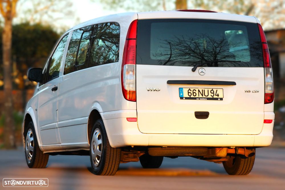 Mercedes-Benz Vito Tourer - 11