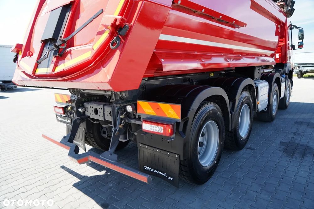 Volvo FMX 460 / 8x4 / WYWROTKA TYLNOZSYPOWA / I-SHIFT / EURO 6 / - 20