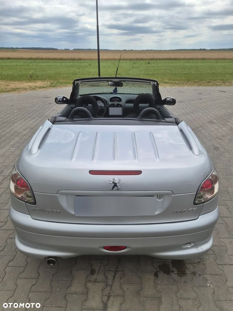 Peugeot 206 CC 1.6 Euro3 - 29