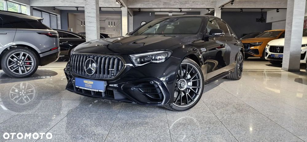 Mercedes-Benz Klasa E AMG 53 4Matic+ AMG SPEEDSHIFT TCT 9G - 13