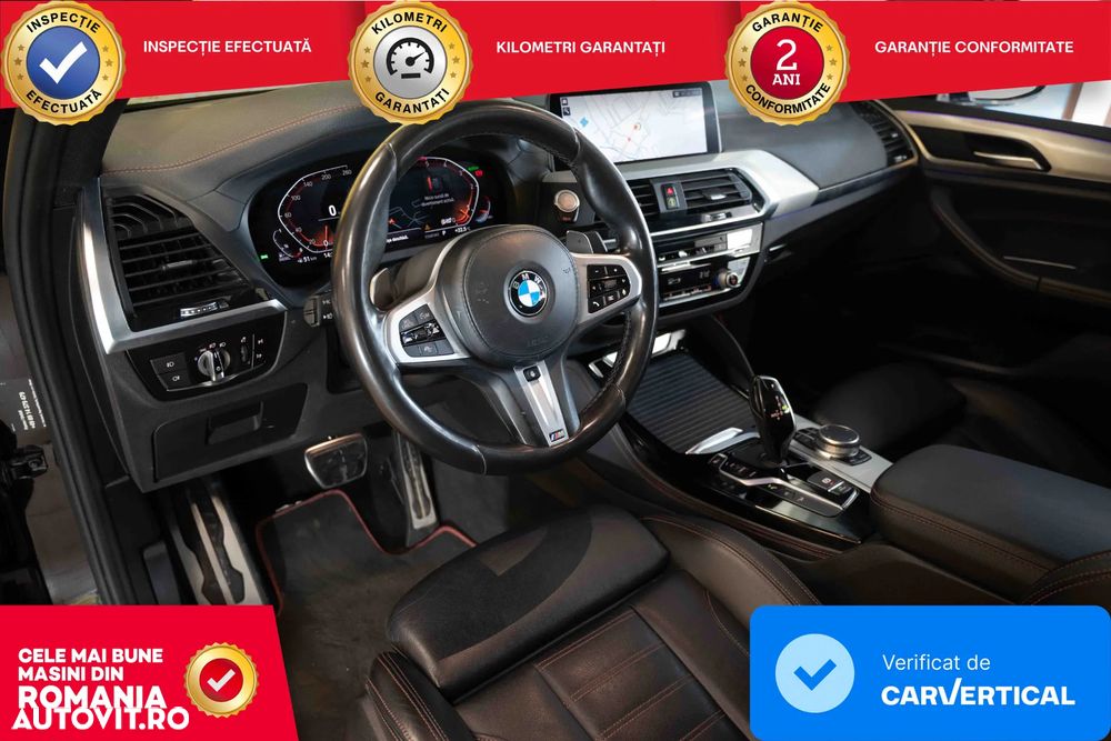 BMW X4 xDrive30d Aut. M Sport X - 23