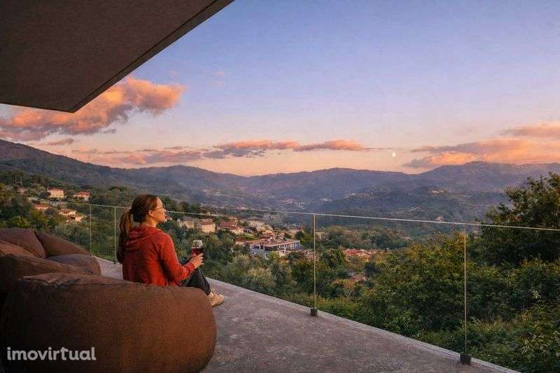 Moradia em pedra para recontrução com vistas panoramicas. - Grande imagem: 5/10