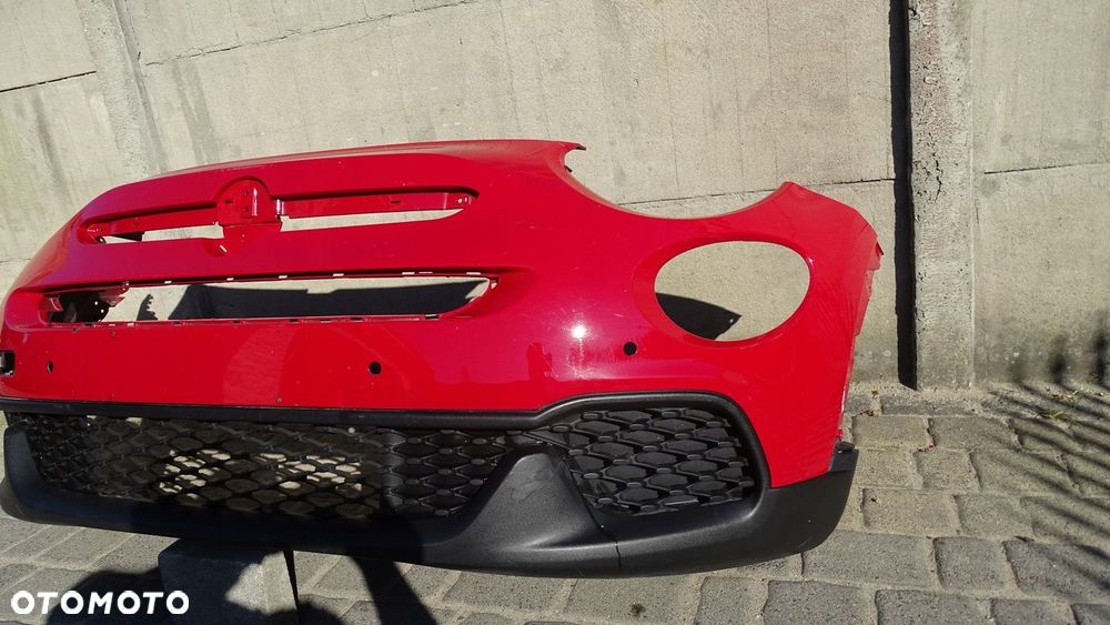 FIAT 500X LIFT 18r - zderzak przedni - 3