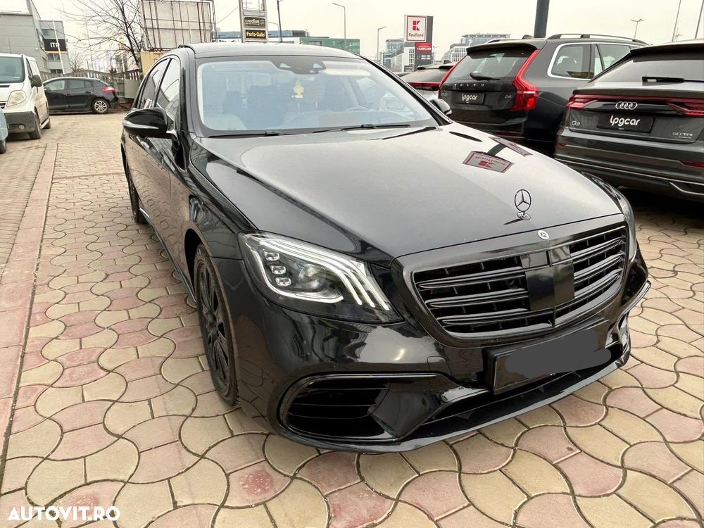 Mercedes-Benz S 400 d 4MATIC Long Aut - 2