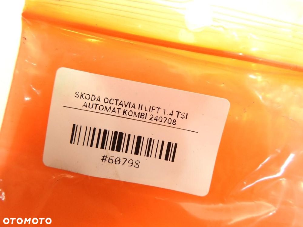 CZUJNIK PARKOWANIA PDC TYŁ 9156 SKODA OCTAVIA II LIFT KOMBI 4H0919275 - 5