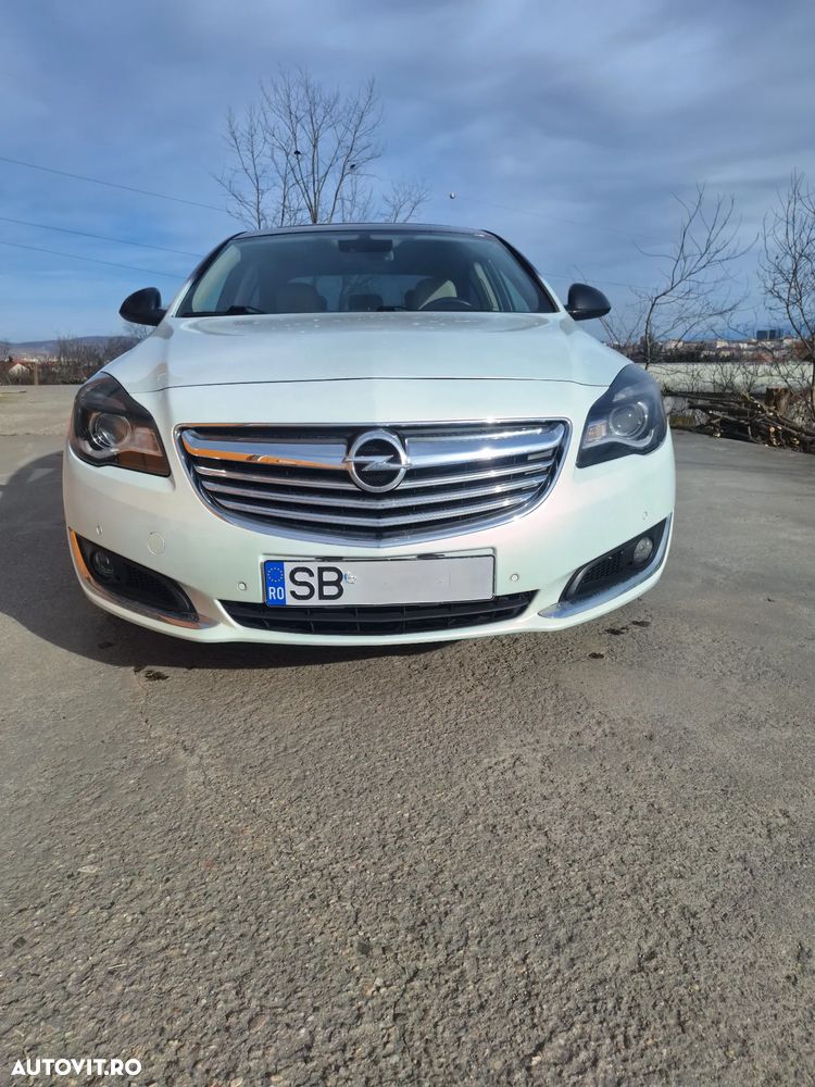 Opel Insignia 2.0 CDTI Automatik Cosmo - 5