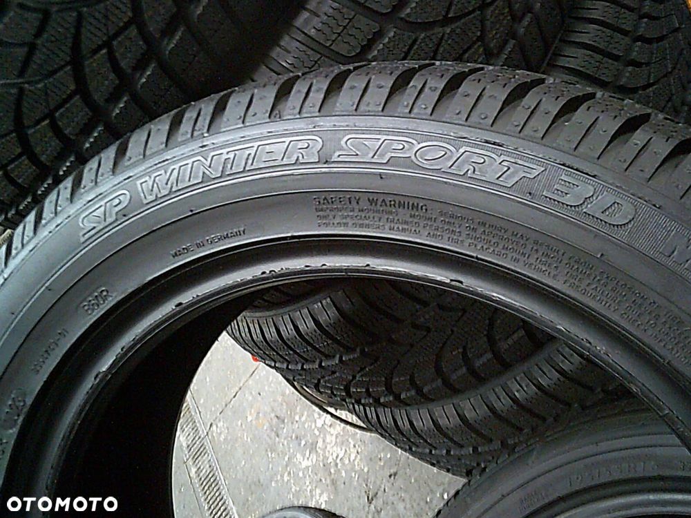 2x DUNLOP Winter Sport 3D MO 195/55R16 2023 NOWE - 4