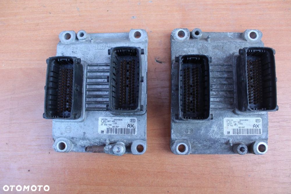 STEROWNIK KOMPUTER SILNIKA OPEL CORSA C 1.2 16V Z12XE 0261207423 AX - 2