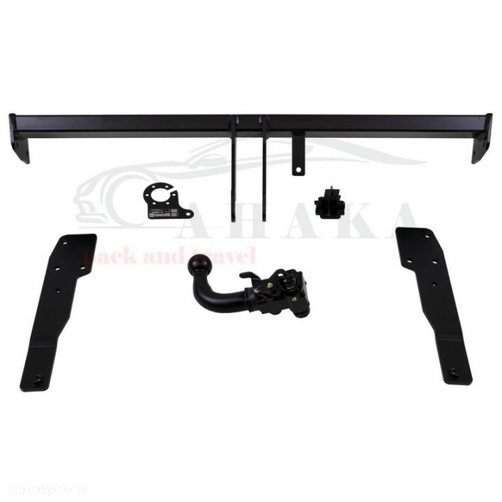 Hak Holowniczy Automat Do Vw Volkswagen Sharan Od 2012 - 2
