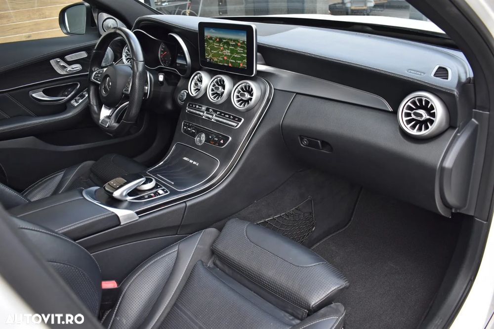 Mercedes-Benz C 63 AMG AMG Speedshift 7G-MCT Edition 1 - 15