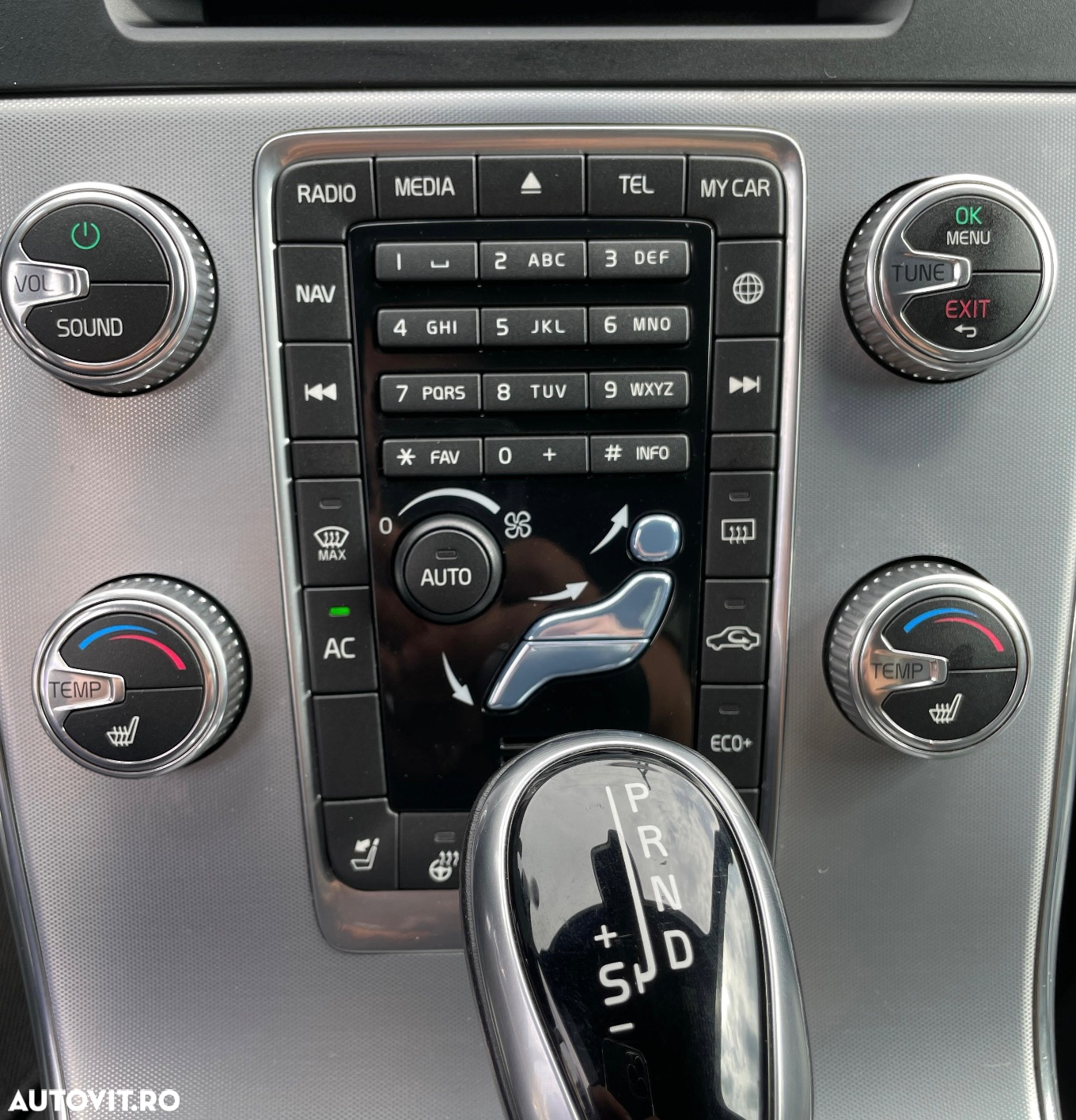 Volvo S60 D4 Geartronic Summum - 18
