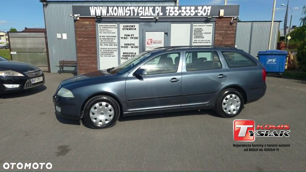 Skoda Octavia - 1