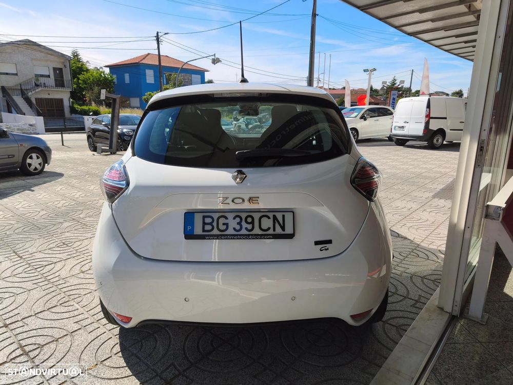 Renault Zoe (c/ Bateria) E-Tech EV50 Equilibre - 4
