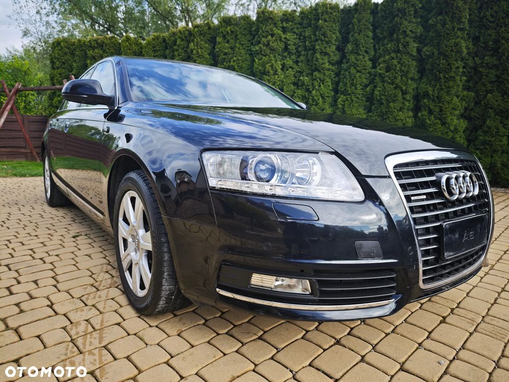 Audi A6 Limousine 3.0 TDI DPF quattro tiptronic - 3