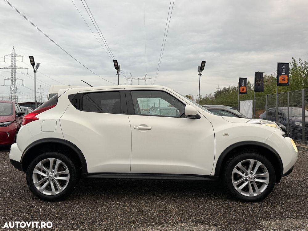 Nissan Juke 1.5 dCi Acenta - 8