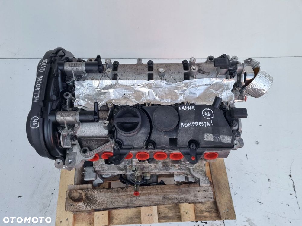 SILNIK BEZ OSPRZĘTU Volvo XC90 II 2.0 T T8 TURBO ładna kompresja B4204T34 - 11