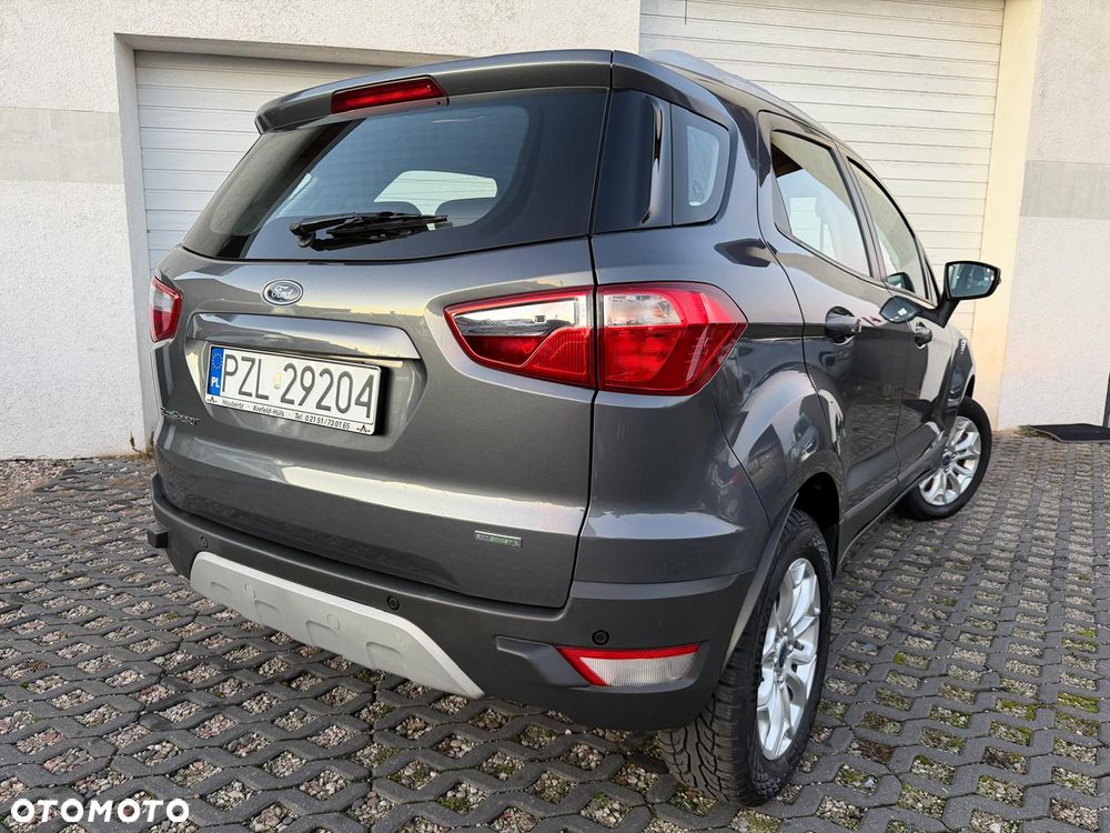 Ford EcoSport 1.0 EcoBoost GPF Titanium ASS - 7